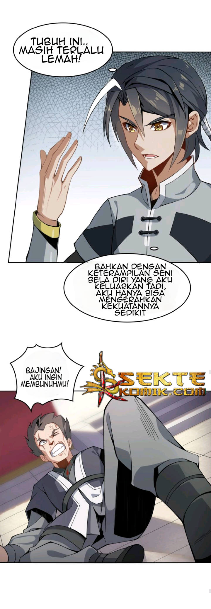 Swallow The Whole World Chapter 01 Gambar 28